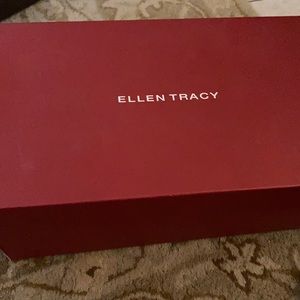 Ellen Tracy Eugene slingback heels